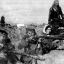 1. arabsko-židovská válka - 30. léta – Skupina arabských povstalců – archiv autora