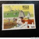 Otec Flanagan a jeho Boys Town - 31 – Boys Town – charitativní nálepka -todocoleccion 3