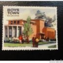Otec Flanagan a jeho Boys Town - 32 – Boys Town – charitativní nálepka -todocoleccion 4