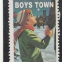 Otec Flanagan a jeho Boys Town - 33 – Boys Town – charitativní nálepka -todocoleccion