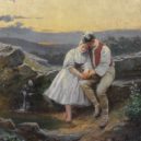 Adolf Liebscher - 4 Adolf_Liebscher_-_Černohorská_idyla wi