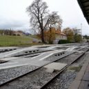 Nová nástupiště dejvického nádraží - 4 DSC00451
