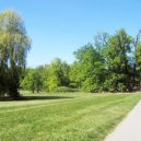 Zeleň ve Stromovce - 4 Stromovka, před Šlecht