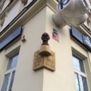Ladislav Klíma a hotel Krása - 4 Vysočany,_Sokolovská,_Ladislav_Klíma