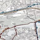 Výluka tramvají mezi Hradčanskou a Strossmayerovým náměstím - 4 mapka-768×446