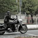 Krása harleyů - 4 motorkář