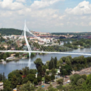 Předběžné návrhy Dvoreckého mostu - 4 s