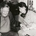 Kim Philby - 4. manželka Philbyho – Philby se ženou Rufinou v Moskvě – bbc