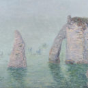 Aukce u Hejtmánků – červen 2019 - 4_Gustave Loiseau je autorem obrazu Útesy v Étretat_ vyvolávací cena 700 000 korun_1901_olej_ 63 x 80 cm_foto Arthouse Hejtmánek_repro zdarma
