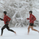 Zapomenuté vánoční zvyky - 5 – BOSOVÁNÍ – C Mindful Running 1