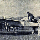 Louis Blériot - 5 bléé ptákovité letadlo
