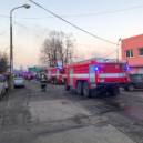 Požár haly v Horních Počernicích - 5 hpp