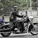 Prosecké jaro a motorky - 5 motorkář