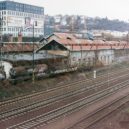 Výtopna Zlíchov - 5 radlická radiála