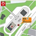 Výluka metra na trase C - 5A Kacerov-PNG