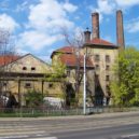 Nusle - 5d Nuselský_pivovar,_od_Křesomyslovy_přes_Botič_(04)