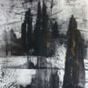 Tvorba Patrika Hábla - 6 Čínské-hory-II_195x145cm_2016-17