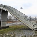 Lávka do Troji v proměnách času - 6 HZS Praha