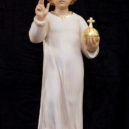 Pražské Jezulátko a chrám Panny Marie Vítězné - 6 Infant_jesus_of_Prague wc