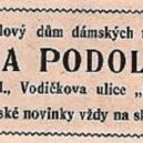 Hana Podolská, česká Coco Chanel - 6 film a video+