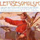 Všesokolské slety v Praze - 6 iv.-vsesokolsky-slet–1901——plakatsvobodné noviny
