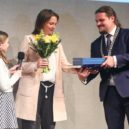 Noví čestní občané Prahy 5 - 6 šárka procházková s dmaz