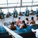 Výstava Sauna/Architektura požitku v Paláci YMCA - 6_foto z výstavy v Paláci YMCA_Sami Rintala_sauna v Saltu Norsko_foto saltedno_repro zdarma