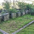 Sedlecký zámeček a okolí - 6d hergetovi hrob hlubočepský hřbitov malodoly