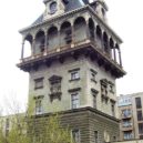 Vodárenská věž na Letné - 7 Korunovační, vodárenská věž 2007)