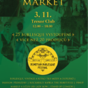 Bohemian Burlesque Festival - 7 Market plakat web