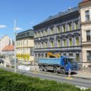 Rekonstrukce Zenklovy ulice v Praze 8 - 7 P1240854