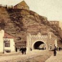 Vzpomínky na Vyšehrad - 7 Vyšehradský__ tunel 1906