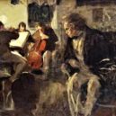 Ludvík Strimpl - 7 beethoven, olej 10
