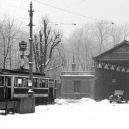 Tramvaj ve Stromovce - 7 bubeneč, obora, tramvajová vozovna
