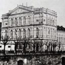 Praha objektivem Františka Fridricha - 7 prozatímní divadlo fridrich kolm 1865