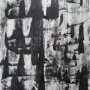 Tvorba Patrika Hábla - 7.-Patrik-Hábl-Černá-krajina-2015-akryl-plátno-200x145cm-©