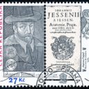 Jessenius - známka