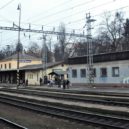Dejvická nádražka - OLYMPUS DIGITAL CAMERA