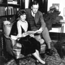 Amelia Eahartová - 8 – Earhartová a její manžel, vydavatel George Putnam. Amélie svolila ke svatbě až po 6. nabídce k sňatku (7.2.1931)- wikipedie