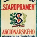 Velký příběh smíchovského pivovaru - 8 staropramen