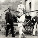 Přední Kopanina - 8a lz tip kopaninští hasilči v r. 1899