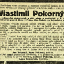 Světová válka očima libockého faráře - 9
