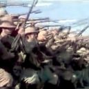 Jak Britové dobyli Tibet - 9 – Boj u průsmyku Chumik Shenko – anglická pěchota – youtube