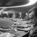 Film Dr. Divnoláska aneb Jak jsem se naučil nedělat si starosti a mít rád bombu (1964) - 9 – Film Dr. Divnoláska…Movie Mezzanine