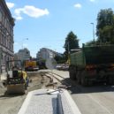 Rekonstrukce Zenklovy ulice v Praze 8 - 9 P1240860