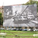 Venkovní výstavy k výročí invaze v srpnu 1968 v Dejvicích - 9 P1260527