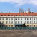 Výstava o čs. vojenské geografii a hydrometeorologii - 9 sídlo voj hydrolmeteorologů v ruzyni