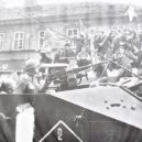 Venkovní výstavy k výročí invaze v srpnu 1968 v Dejvicích - 9b P1260519