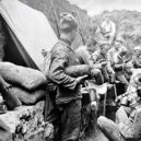 Výstava 100 let české armády - A1 DSC01574 čs. střelecká brigáda u zborova