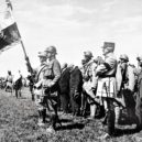 Výstava 100 let české armády - A3 DSC01578 darney 30.6.18 přísaha čs. střelecké brigády ve francii